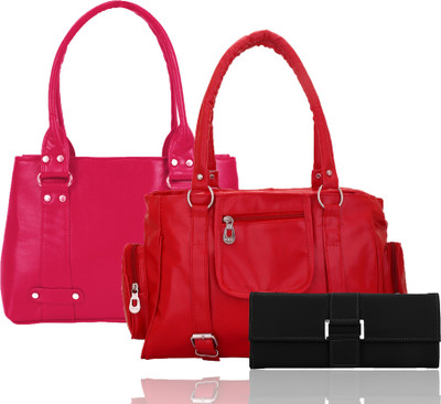 

Lady bar Shoulder Bag(Multicolor)