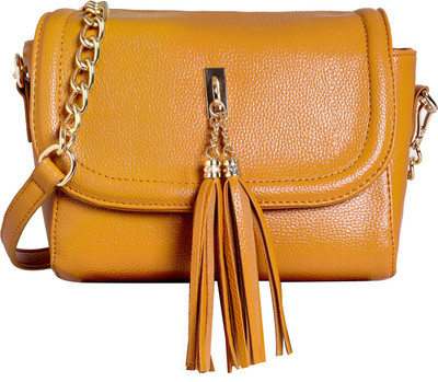 

Lino Perros Sling Bag(Yellow)
