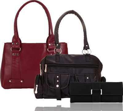 

Lady bar Hand-held Bag(Multicolor)