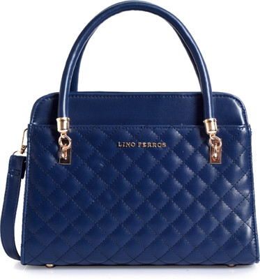 

Lino Perros Satchel(Blue)