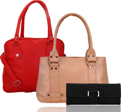 

Lady bar Hand-held Bag(Multicolor)