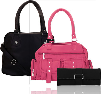 

Lady bar Hand-held Bag(Multicolor)