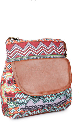

Goldmine Sling Bag(Brown)