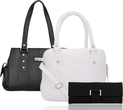 

Lady bar Hand-held Bag(Multicolor)