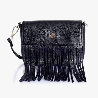 

Lino Perros Sling Bag(Black)