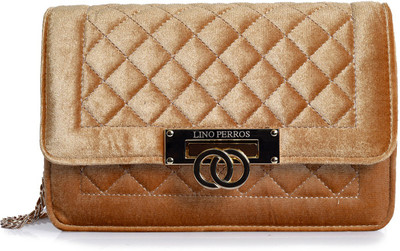 

Lino Perros Satchel(Gold)