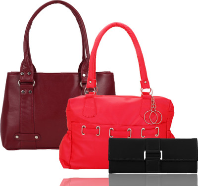 

Lady bar Hand-held Bag(Multicolor)
