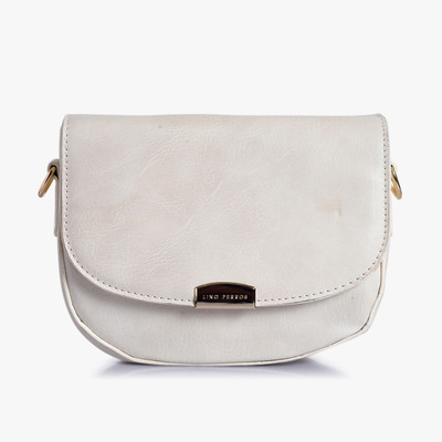 

Lino Perros Sling Bag(White)