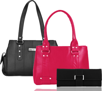 

Lady bar Hand-held Bag(Multicolor)
