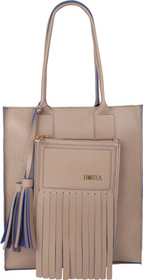 Horra Tote(Brown)