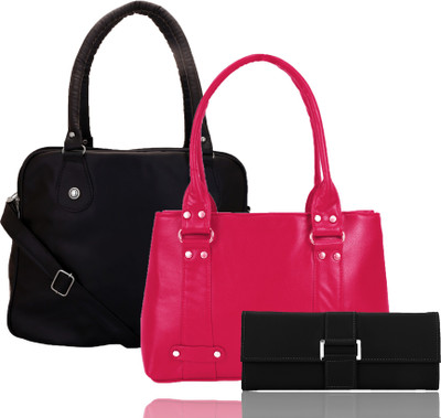 

Lady bar Hand-held Bag(Multicolor)