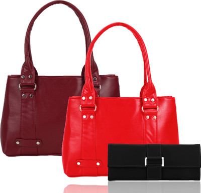 

Lady bar Shoulder Bag(Multicolor)