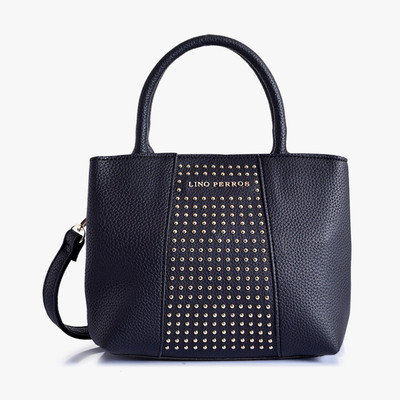 

Lino Perros Satchel(Black)