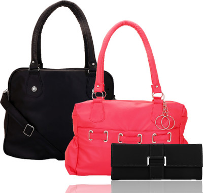 

Lady bar Shoulder Bag(Multicolor)