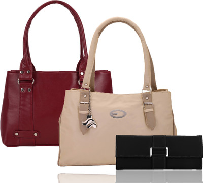 

Lady bar Hand-held Bag(Multicolor)