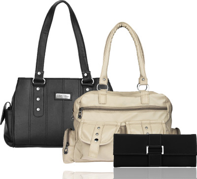 

Lady bar Hand-held Bag(Multicolor)