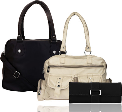 

Lady bar Hand-held Bag(Multicolor)