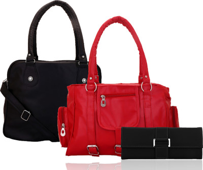 

Lady bar Hand-held Bag(Multicolor)