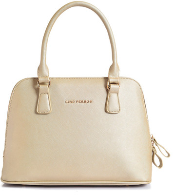 

Lino Perros Satchel(Gold)