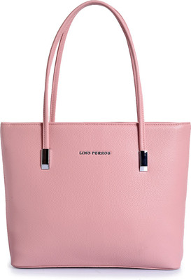 

Lino Perros Tote(Pink)