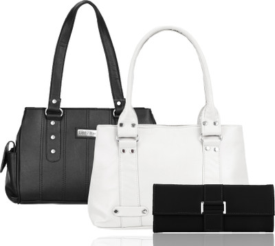 

Lady bar Hand-held Bag(Multicolor)