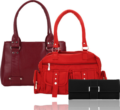 

Lady bar Shoulder Bag(Multicolor)