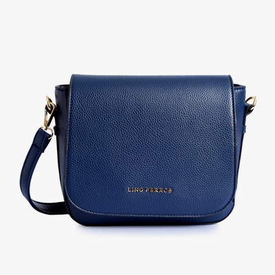 

Lino Perros Sling Bag(Blue)
