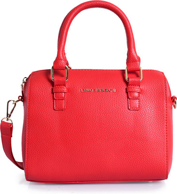 

Lino Perros Satchel(Red)