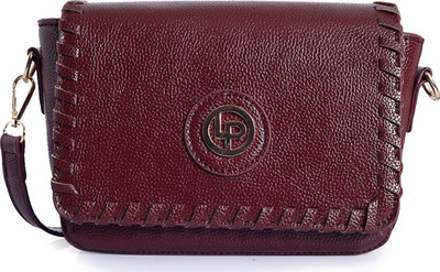 

Lino Perros Sling Bag(Maroon)