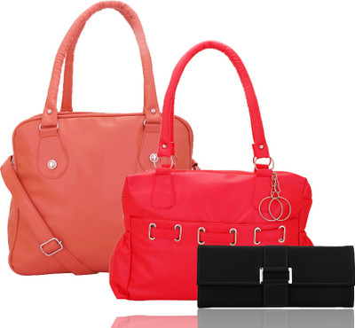 

Lady bar Shoulder Bag(Multicolor)