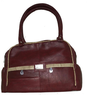 

Raez Hand-held Bag(Maroon)