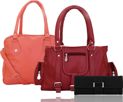 

Lady bar Hand-held Bag(Multicolor)