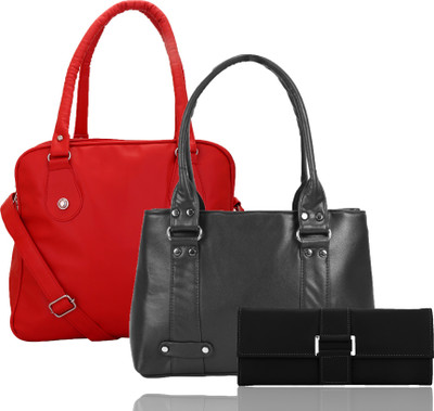 

Lady bar Hand-held Bag(Multicolor)