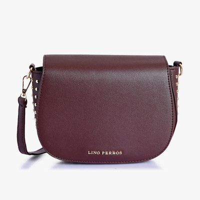 

Lino Perros Sling Bag(Brown)