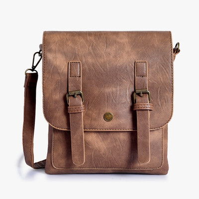 

Lino Perros Sling Bag(Brown)