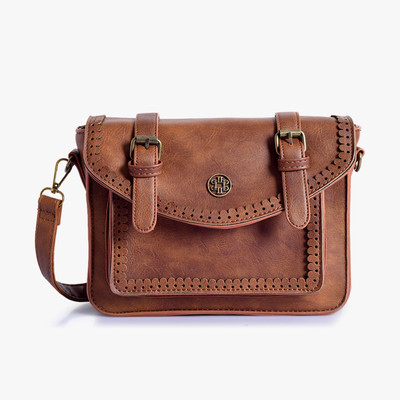 

Lino Perros Sling Bag(Brown)