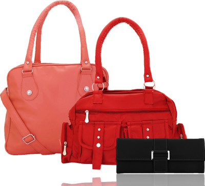 

Lady bar Shoulder Bag(Multicolor)