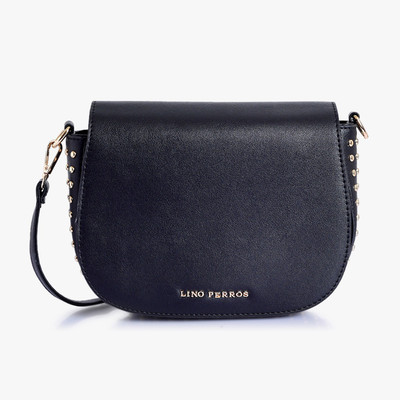 

Lino Perros Sling Bag(Black)