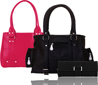 

Lady bar Shoulder Bag(Multicolor)