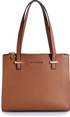 

Lino Perros Satchel(Brown)