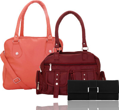 

Lady bar Hand-held Bag(Multicolor)