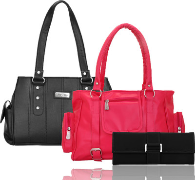 

Lady bar Hand-held Bag(Multicolor)