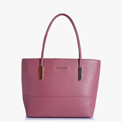 Lino Perros Tote(Pink)
