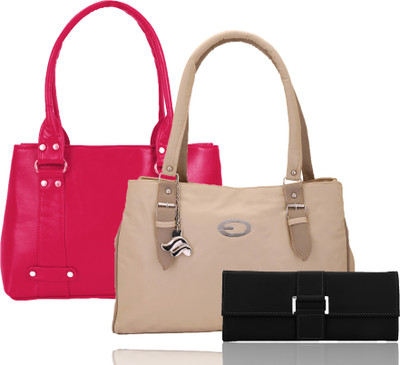 

Lady bar Hand-held Bag(Multicolor)