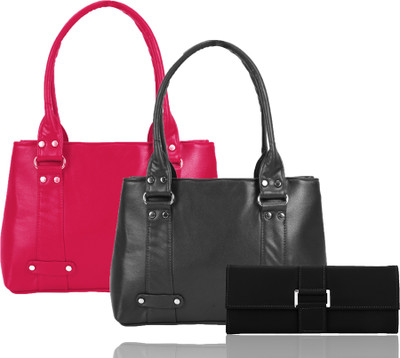 

Lady bar Shoulder Bag(Multicolor)