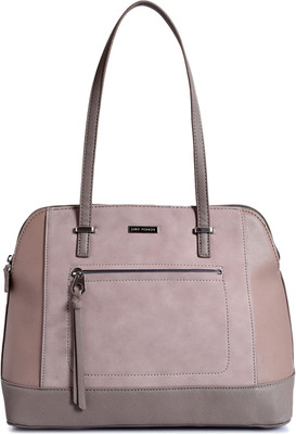 

Lino Perros Satchel(Pink)