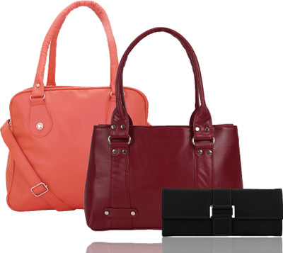 

Lady bar Shoulder Bag(Multicolor)