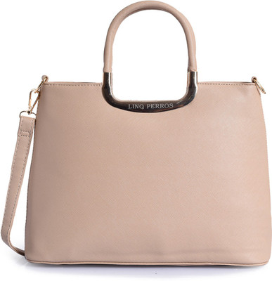 

Lino Perros Satchel(Beige)