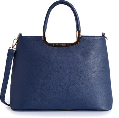 

Lino Perros Satchel(Blue)