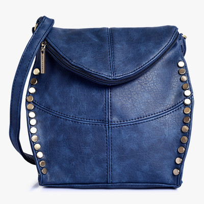 

Lino Perros Sling Bag(Blue)